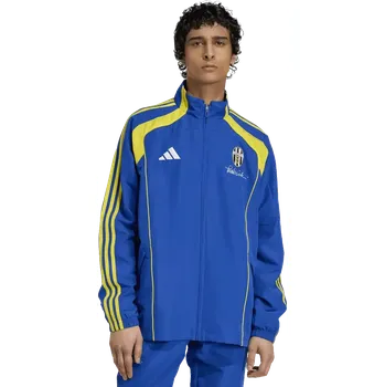 Pánská casual bunda Pánská sportovní bunda Adidas Juventus FC 25/26 Vialli Pack modrá