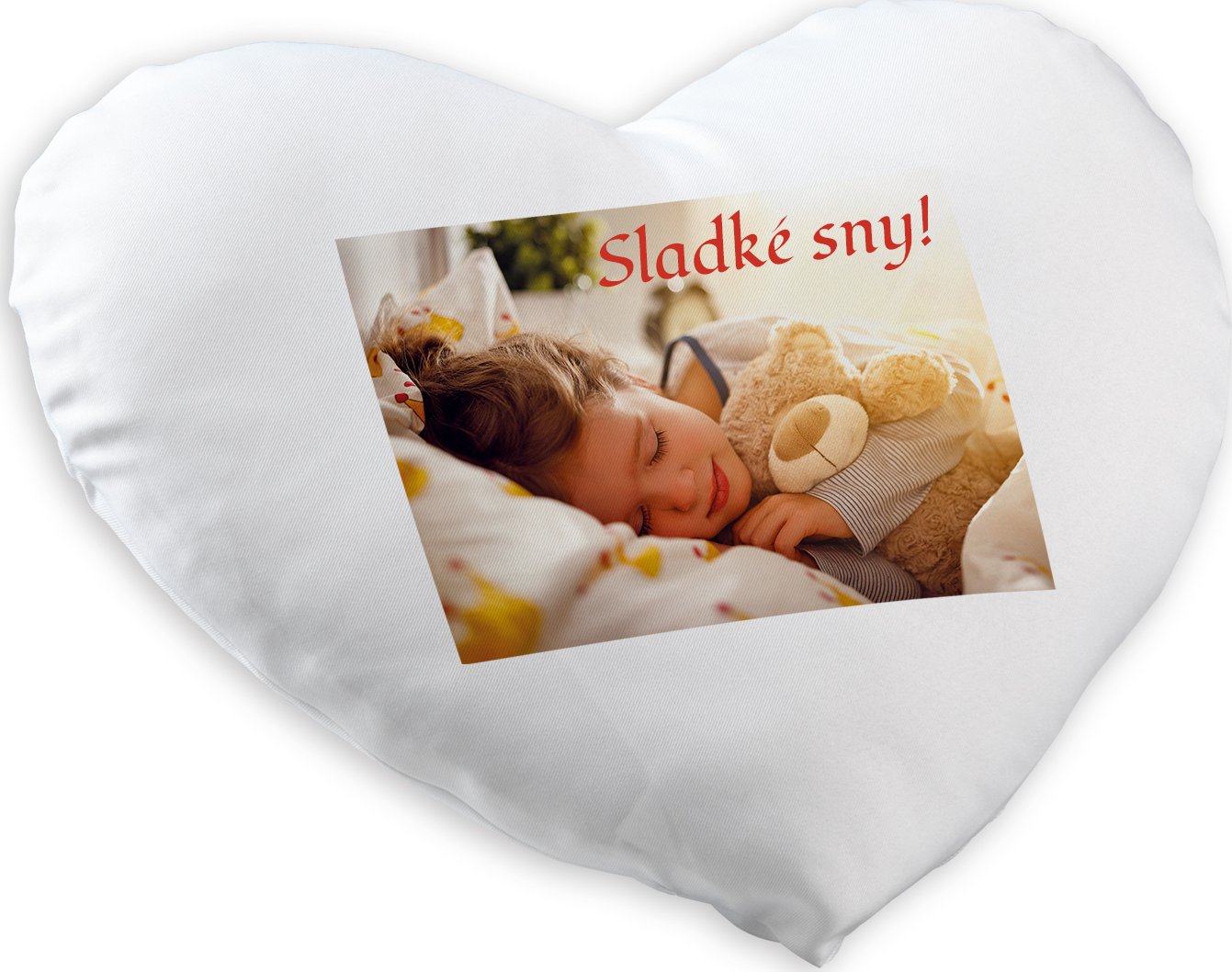 Polštářek ve tvaru srdce