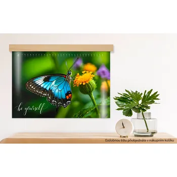 Fotokalendář HappyFoto - HAPPY Nástěnný fotokalendář A3 na šířku - zušlechtěný lakováním