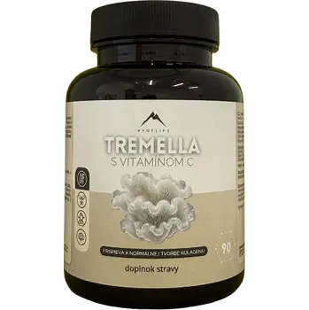 Tremella s vitamínom C Hrotlife 90 kapsúl kapsule