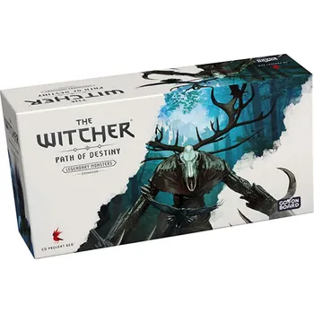 Desková hra Go on Board The Witcher: Path of Destiny - Legendary Monsters - expansion