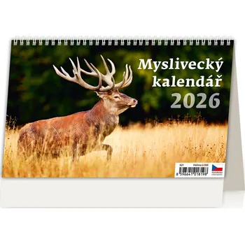 Kalendář Helma365 Stolní myslivecký kalendář 2026