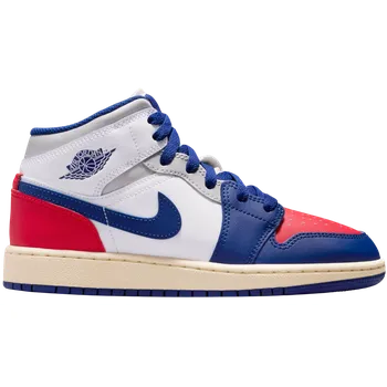 Pánská obuv Obuv Air Jordan 1 Mid Sneaker Kids dq8423-102 Velikost 40 EU | 6 UK | 7Y US | 25 CM