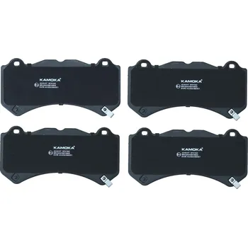Brzdový systém Sada brzdových destiček, kotoučová brzda KAMOKA JQ101477