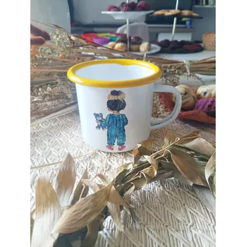 Plecháček - holčička s medvídkem - 330 ml