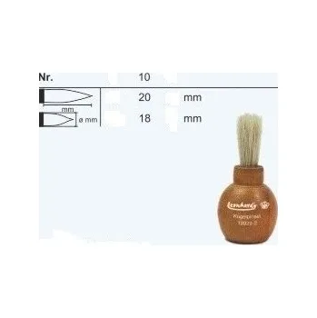 Umělecký štětec Štětec Leonhardy Dlaňový vel. 10