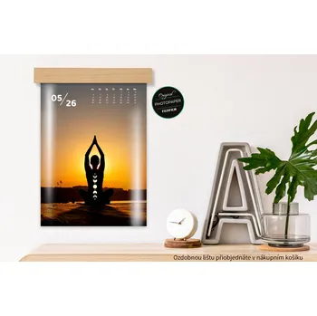 Fotokalendář HAPPY deLUXE Nástěnný fotokalendář A3 na výšku