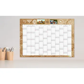 Fotokalendář HAPPY Roční plánovací fotokalendář