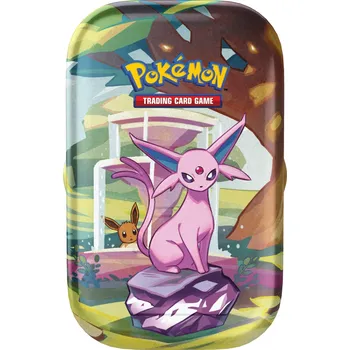 Sběratelská karetní hra Pokémon TCG Prismatic Evolutions Mini Tin - Espeon