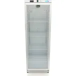 Chladnička Maxima | 400 l | bílá | křídlové, skleněné dveře