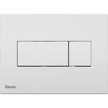 WC sada Ravak WC tlačítko Uni white X01457