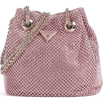 Guess Zalina - Taška přes rameno v růžová, hliník, 227319 | Kabelky pro ženy & muže