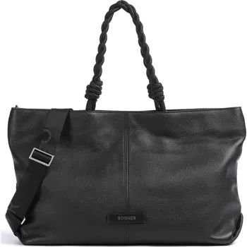 Nákupní košík Bogner Vanil Valesca - Nákupní taška v černá, kůže, 228033 | Kabelky pro ženy & muže