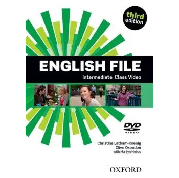 Cizí jazyk English File Intermediate Class DVD (3rd)