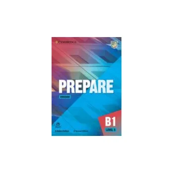 Cizí jazyk Prepare 5/B1 Workbook with Audio Download, 2nd