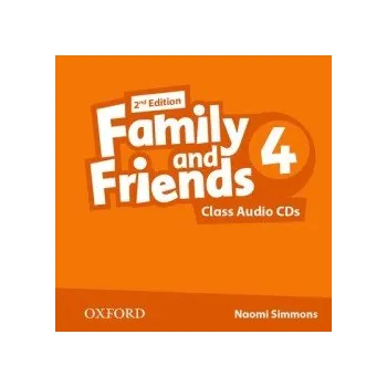 Anglický jazyk Family and Friends 4 Class Audio CDs /2/ (2nd)