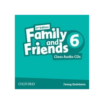 Anglický jazyk Family and Friends 6 Class Audio CDs /2/ (2nd)