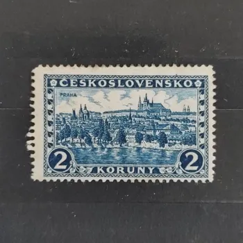 Sběratelství Známka ČSR, Pof.229(*), 2 Kč