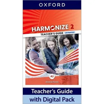 Anglický jazyk Harmonize 2 Teacher´s Guide with Digital Pack