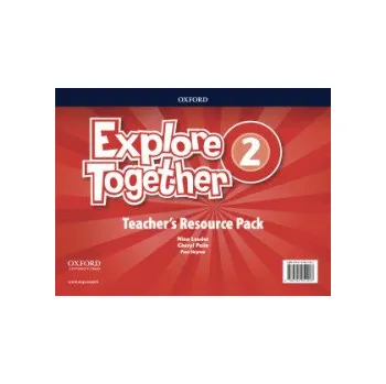 Cizí jazyk Explore Together 2 Teacher´s Resource Pack (CZEch Edition)
