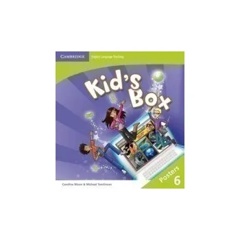 Cizí jazyk Kid´s Box 6 Posters (4),2nd Edition