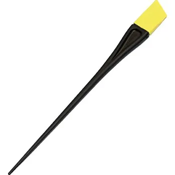 Umělecký štětec Glynt SHADOWS Colour brushes silicon, yellow (2,2cm bevelled) štětec