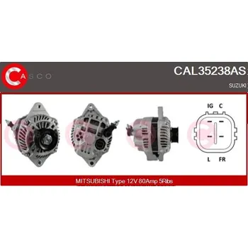 Alternátor generátor