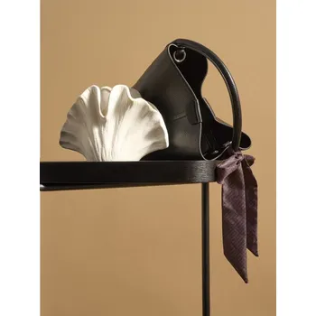 Kabelka Sinsay - Kabelka s kosmetickou taštičkou a odepínacím popruhem - černá - 563EK-99X - 563EK-99X-ONE