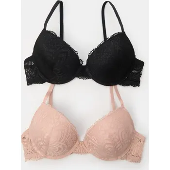 Podprsenka Sinsay - Sada 2&nbsp;podprsenek - vícebarevná - 005FA-MLC - 005FA-MLC-70C