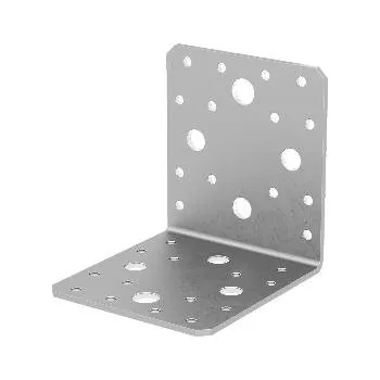 Tesařské kování GH úhelníková spojka bez žebra 90/100S / 100x90x100x3 - ocel žárový pozink