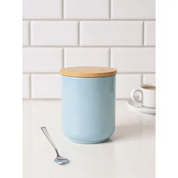 Dóza na potraviny Sinsay - Nádoba na potraviny s víkem - modrá - 575FP-05X - 575FP-05X-ONE