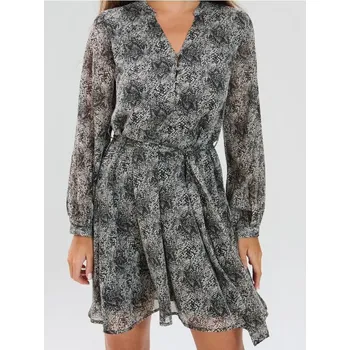 Dámské šaty Sinsay - Šaty se zvířecím potiskem - vícebarevná - 653FI-MLC - 653FI-MLC-XXL