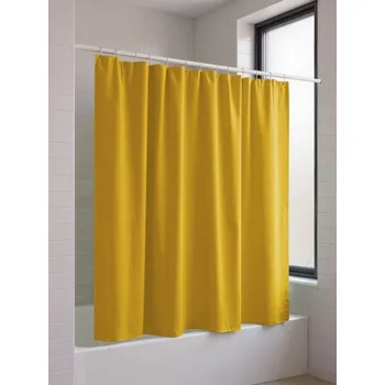 Sinsay - Sprchový závěs - hořčicová - 926GE-17X - 926GE-17X-ONE