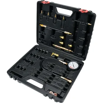 Autodiagnostika Yato YT-7312 souprava k měření kompresního tlaku v benzínových i naftových motorech