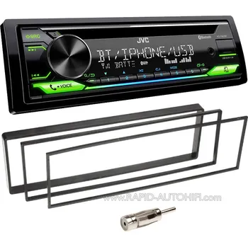 Autorádio Autorádio CITROEN C3 2002-2005 JVC KD-T922BT Bluetooth s instalační sadou
