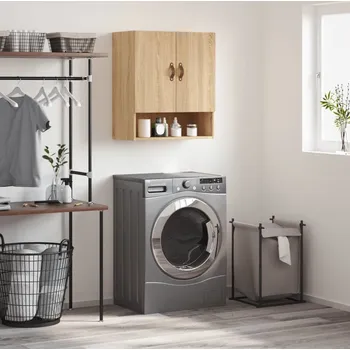 Koupelnový nábytek vidaXL Nástěnná skříňka 60 x 31 x 70 cm kompozitní dřevo [829888] Barva: dub sonoma