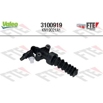 Spojkový válec Pomocný válec, spojka VALEO 3100919
