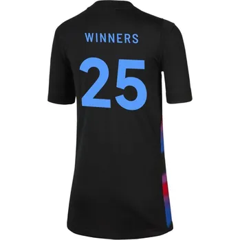 Nike England Away Winners Shirt 2025 Juniors Winners 25 11-12 let