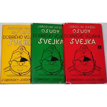 Literární biografie Hašek Jaroslav - Osudy dobrého vojáka Švejka 4 díly