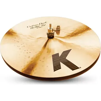 Činel ZILDJIAN 14" K Custom dark hi hat