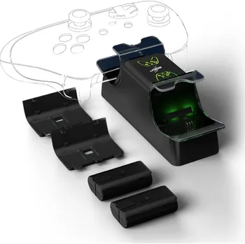 Powerbanka uRage duální nabíjecí stanice pro Xbox série X/S