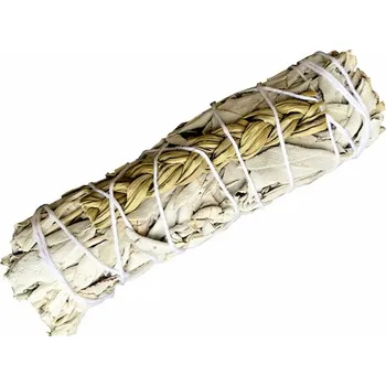 Čajovna Vykuřovadla BÍLÁ ŠALVĚJ & SLADKÁ TRÁVA vykuřovací svazek