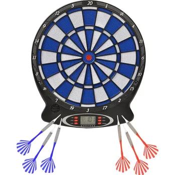 Terč na šipky ENERO D-365 43 cm modrý