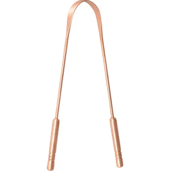 Škrabka na jazyk Forrest & Love měděná škrabka na jazyk TCL