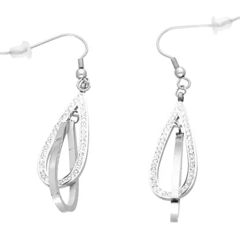 Náušnice Ewena Ocelové náušnice slza + dárkové balení