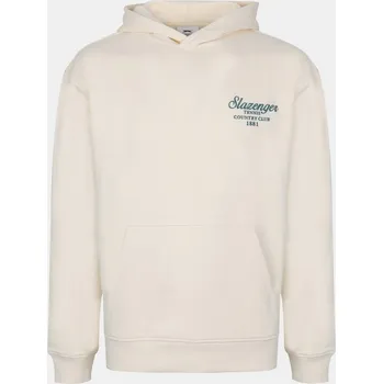 Pánská mikina Slazenger Slaz Tennis Hoodies White S