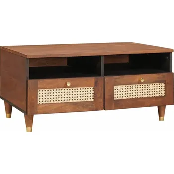 Konferenční stolek vidaXL Konferenční stolek 80 x 54 x 40 cm Masivní mangové dřevo [4018893]