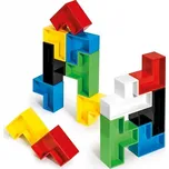 QUERCETTI Poli Cubi 4015 stavebnice 19 dílů