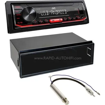 Auto Hi-Fi Autorádio VW Sharan 2003-2009 JVC KD-X162 s instalační sadou