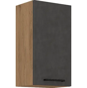 Kuchyňská linka Horní skříňka, dub lancelot / šedá matná, VEGA 40 G-72 1F